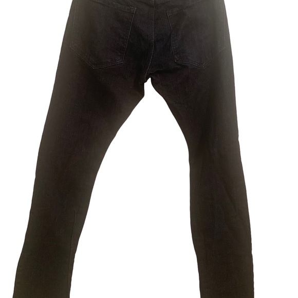 Men’s Kennedy Dark Wash Skinny Jeans - Picture 2 of 8